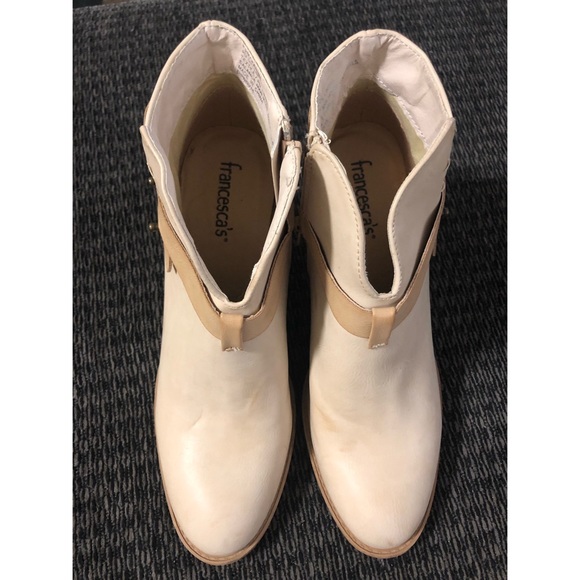 Francesca’s Light Tan Booties - Picture 3 of 4